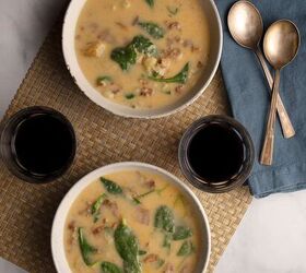 Potato Sausage Soup