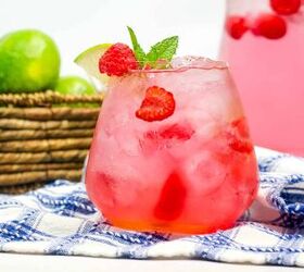 bourbon mint iced tea