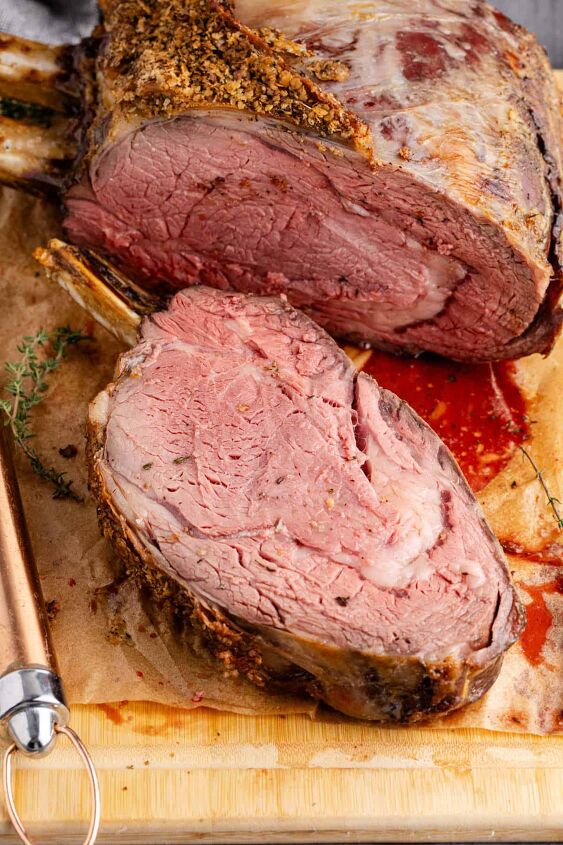 Bone In Prime Rib Roast | Foodtalk