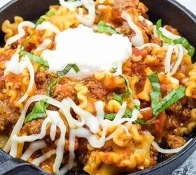 Lasagna with all the flavor and none of the fuss