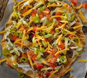 Taco Pizza Recipe | Tasty Twist On Taco Night