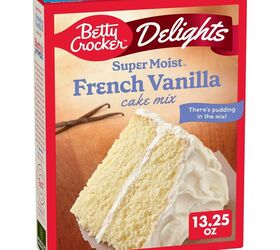 10 unexpected things you can do with a box of cake mix, Image Credit Amazon
