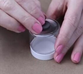 diy magnetic spice jars a stylish space saving kitchen organizer