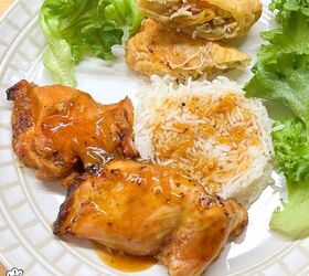 Fastest Asian-Inspired Chicken Thighs!