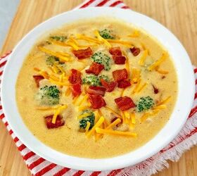 This delicious, cozy bowl of soup will warm your heart & soul