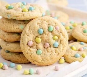 Cadbury Mini Egg Cookies