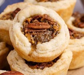 easter sugar cookies, Pecan Tarts stacked together