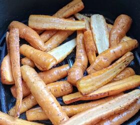Throw carrots in the air fryer for 10 minutes for an excellent side dish (so simple!)