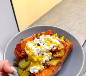 Loaded Sweet Potato
