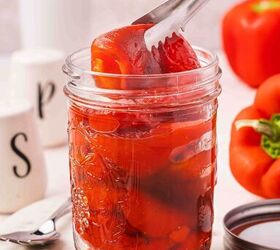 Easy Homemade Roasted Red Bell Peppers (Best Kitchen Staple)