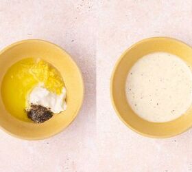 creamy cucumber dill salad easy salad with yogurt dressing, Greek yogurt olive oil lemon juice lemon zest and black pepper whisked into a creamy dressing