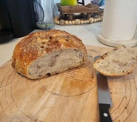 Walnut Cranberry Sourdough