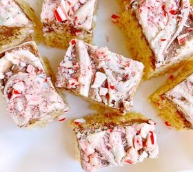 Peppermint Bark Rice Krispie Treats