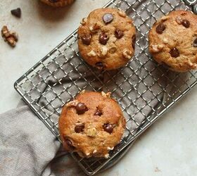 Banana Walnut Muffins