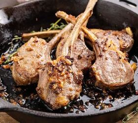 Pan Fried Lamb Chops