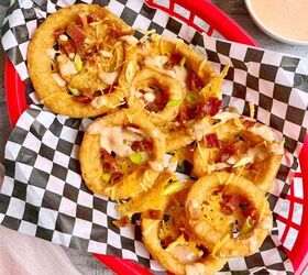 Loaded Onion Rings