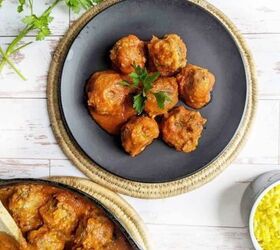 Vegan Lentil Meatballs With Ras El Hanout