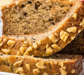 Buttermilk Banana Nut Bread