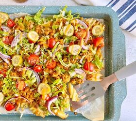 Cheeseburger Nachos