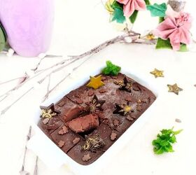 Easy Sweet Potato Chocolate Mint Fudge Cake