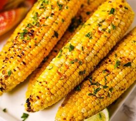 This tender, sweet corn is spiced to perfection