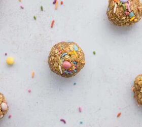Birthday Cake Protein Balls - Kid-Friendly, No-Bake Funfetti Energy Bi