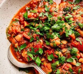 This butter bean stew is super hearty and flavorful