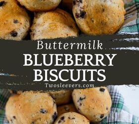 blueberry biscuits easy buttermilk blueberry biscuit recipe, Blueberry Biscuits Pin with text overlay