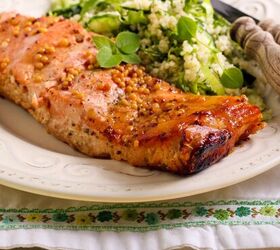 Hot Honey Salmon | Air Fryer Sweet And Spicy Salmon