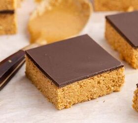 No Bake Peanut Butter Bars