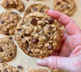 oatmeal almond flour chocolate chip cookies, Soft and Chewy Oatmeal Almond Flour Chocolate Chip Cookies
