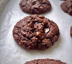 Chewy Almond Flour Cocoa Cookies
