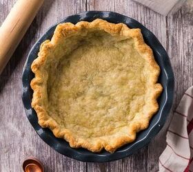 Pie Crust Recipe (double Crust)