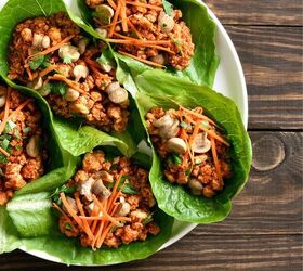 Korean Lettuce Wraps Recipe | Spicy Lettuce Wraps