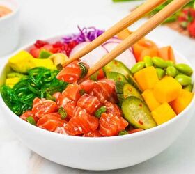 Easy Salmon Poke Bowl Recipe Ready in 30 Minutes