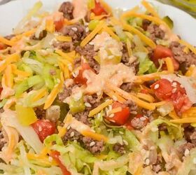 The Big Mac salad transformed into a crave-worthy, low-carb bowl!