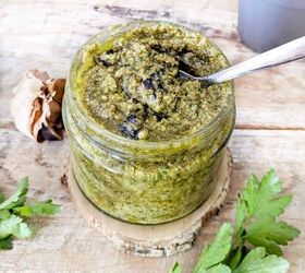 Black Garlic Vegan Pesto