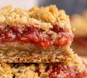 Strawberry Rhubarb Bars