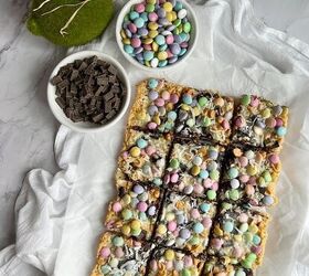 These Easter magic bars have delicious, gooey layers of goodness