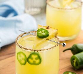 paloma cocktail recipe, Pineapple Jalapeno Margarita