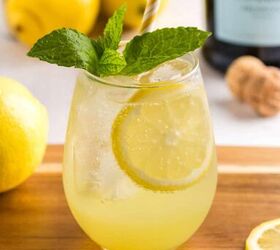 paloma cocktail recipe, Limoncello Spritz