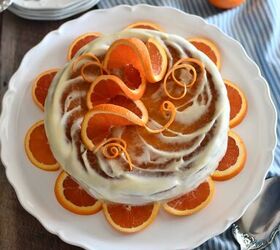 This cake isn't just stunning, it's also delicious!