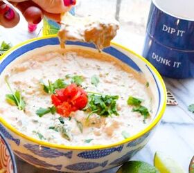 This 5-ingredient boat dip will be a hit at all of your spring gatherings