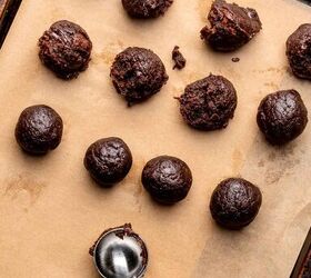These 3-ingredient truffles are rich, fudgy, and perfect!