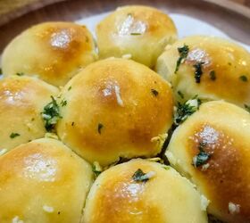 Golden Butter Garlic Buns – A Cozy Air Fryer Treat for My Husband