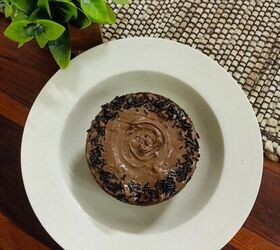 gluten free jowar chocolate bento cake in air fryer
