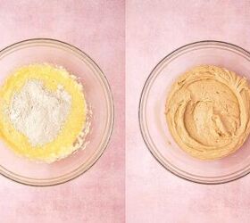 easy carrot cake muffins with cheesecake filling no frosting needed, Alternating adding dry ingredients and buttermilk into the butter mixture at low mixer speed