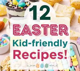 12 Easy Easter Desserts & Sweet Treats for Kids and Family