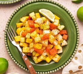 The Best Mexican Fruit Salad With Tajin Seasoning