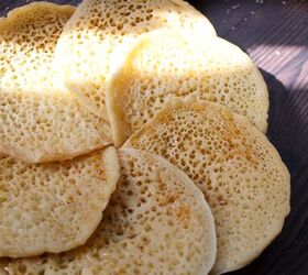 Baghrir (honeycomb or Thousand-hole Pancakes)